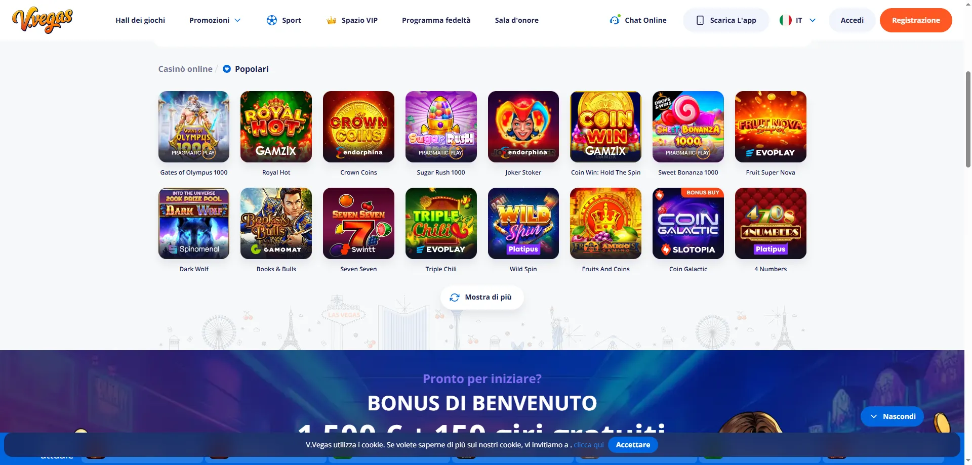 Guida Passo-Passo per Effettuare un Prelievo su Vulkan Vegas — Vulkan Vegas