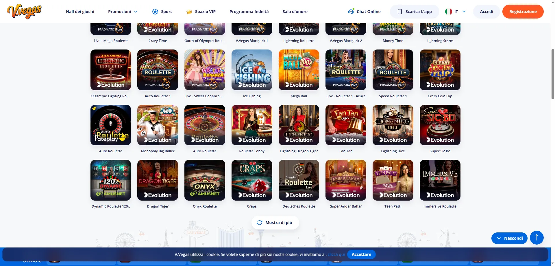 Il Pacchetto di Benvenuto nel Dettaglio — Vulkan Vegas